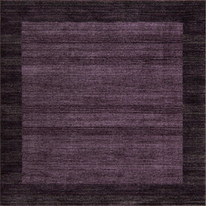 Violet 7' 10 x 7' 10 Del Mar Square Area Rug 100% Polypropylene Easy Clean Stain Resistant Vivid Modern Carpet Mat for Home Decor Interior Designing for Sale at Rug Engine