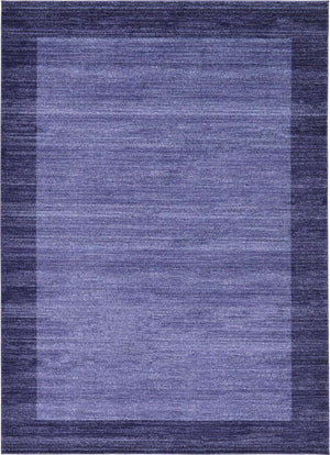 Navy Blue 7' 10 x 11' Del Mar Rectangle Area Rug 100% Polypropylene Easy Clean Stain Resistant Vivid Modern Carpet Mat for Home Decor Interior Designing for Sale at Rug Engine