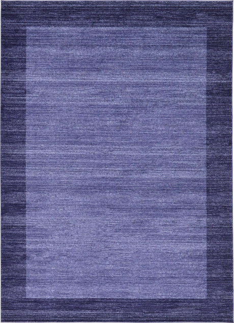 Navy Blue 7' 10 x 11' Del Mar Rectangle Area Rug 100% Polypropylene Easy Clean Stain Resistant Vivid Modern Carpet Mat for Home Decor Interior Designing for Sale at Rug Engine