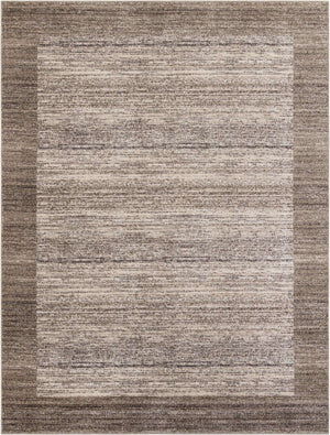 Beige 9' x 12' Del Mar Rectangle Area Rug 100% Polypropylene Easy Clean Stain Resistant Vivid Modern Carpet Mat for Home Decor Interior Designing for Sale at Rug Engine