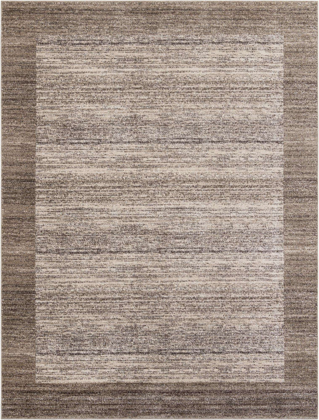 Beige 9' x 12' Del Mar Rectangle Area Rug 100% Polypropylene Easy Clean Stain Resistant Vivid Modern Carpet Mat for Home Decor Interior Designing for Sale at Rug Engine