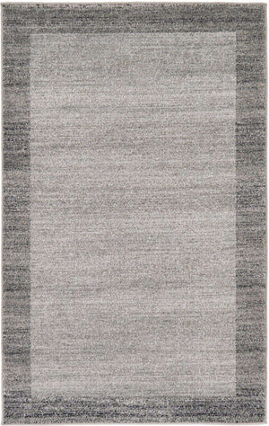 Light Gray 3' 1 x 5' 3 Del Mar Rectangle Area Rug 100% Polypropylene Easy Clean Stain Resistant Vivid Modern Carpet Mat for Home Decor Interior Designing for Sale at Rug Engine