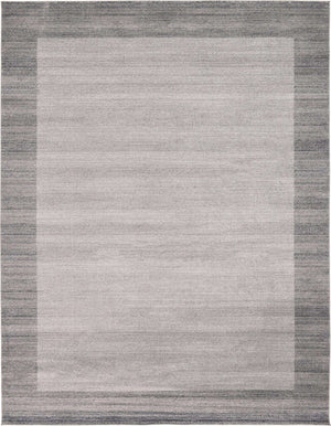 Light Gray 10' x 13' 1 Del Mar Rectangle Area Rug 100% Polypropylene Easy Clean Stain Resistant Vivid Modern Carpet Mat for Home Decor Interior Designing for Sale at Rug Engine