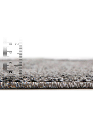 Light Gray 7' 1 x 10' Del Mar Rectangle Area Rug 100% Polypropylene Easy Clean Stain Resistant Vivid Modern Carpet Mat for Home Decor Interior Designing for Sale at Rug Engine