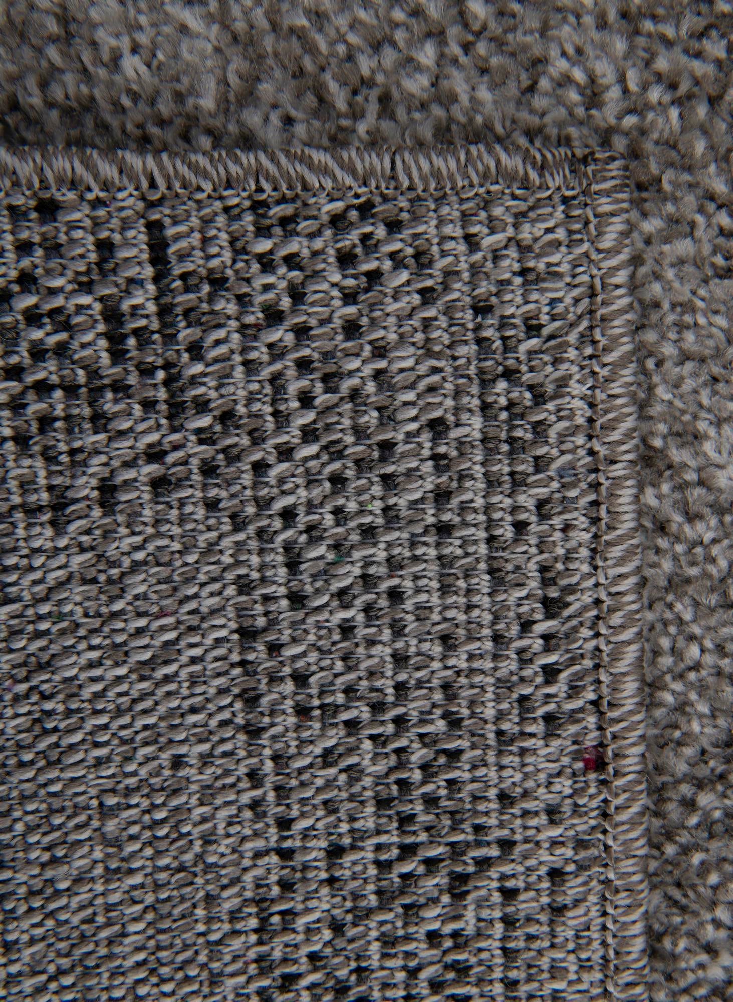 Light Gray 2' 7 x 10' Del Mar Runner Area Rug 100% Polypropylene Easy Clean Stain Resistant Vivid Modern Carpet Mat for Home Decor Interior Designing for Sale at Rug Engine