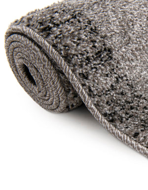 Light Gray 2' 7 x 10' Del Mar Runner Area Rug 100% Polypropylene Easy Clean Stain Resistant Vivid Modern Carpet Mat for Home Decor Interior Designing for Sale at Rug Engine