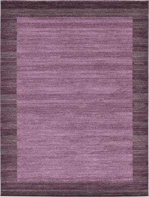 Violet 9' x 12' Del Mar Rectangle Area Rug 100% Polypropylene Easy Clean Stain Resistant Vivid Modern Carpet Mat for Home Decor Interior Designing for Sale at Rug Engine