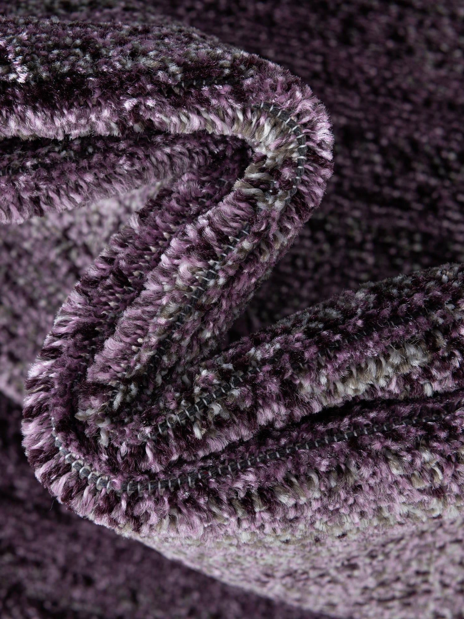 Violet 7' 10 x 7' 10 Del Mar Round Area Rug 100% Polypropylene Easy Clean Stain Resistant Vivid Modern Carpet Mat for Home Decor Interior Designing for Sale at Rug Engine