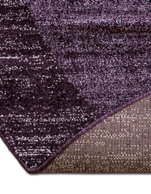 Violet 7' 10 x 7' 10 Del Mar Round Area Rug 100% Polypropylene Easy Clean Stain Resistant Vivid Modern Carpet Mat for Home Decor Interior Designing for Sale at Rug Engine