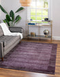 Violet 3' 1 x 5' 3 Del Mar Rectangle Area Rug 100% Polypropylene Easy Clean Stain Resistant Vivid Modern Carpet Mat for Home Decor Interior Designing for Sale at Rug Engine