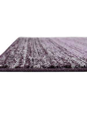 Violet 6' 1 x 9' Del Mar Rectangle Area Rug 100% Polypropylene Easy Clean Stain Resistant Vivid Modern Carpet Mat for Home Decor Interior Designing for Sale at Rug Engine