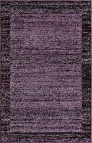 Violet 5' 3 x 8' Del Mar Rectangle Area Rug 100% Polypropylene Easy Clean Stain Resistant Vivid Modern Carpet Mat for Home Decor Interior Designing for Sale at Rug Engine