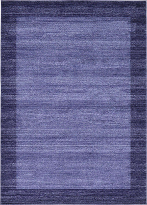 Navy Blue 7' 1 x 10' Del Mar Rectangle Area Rug 100% Polypropylene Easy Clean Stain Resistant Vivid Modern Carpet Mat for Home Decor Interior Designing for Sale at Rug Engine