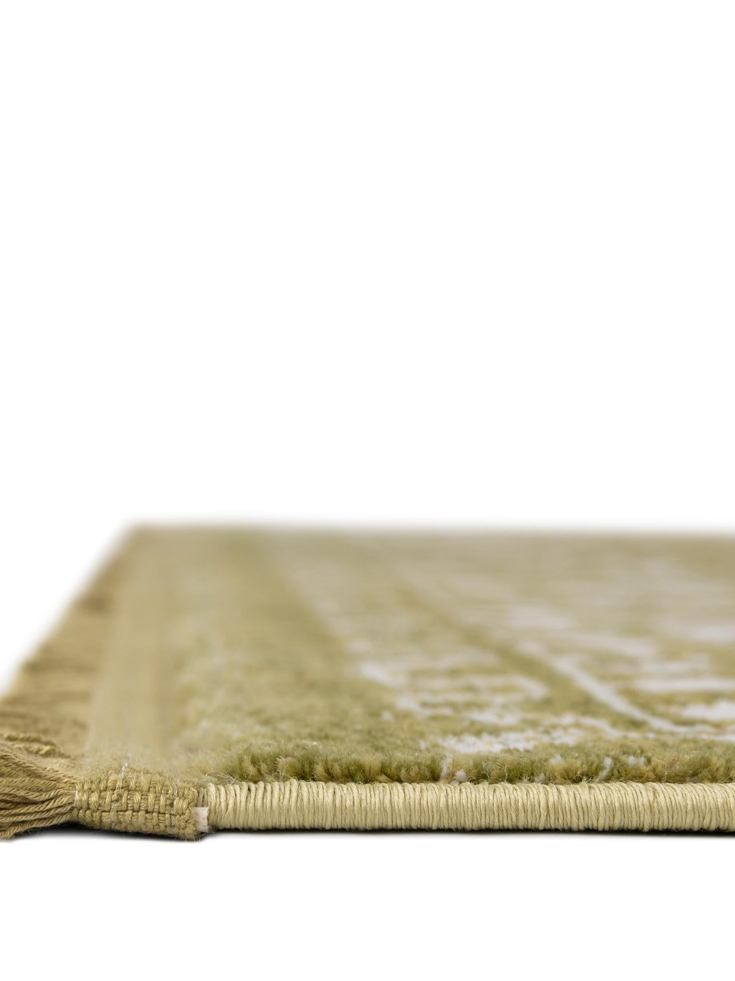 Light Green 4' 1 x 6' 1 New Classical Rectangle Area Rug 70% Polypropylene & 30% Polyester Traditional Vintage Distressed Carpet for Interior Design Home Decor for Sale at Rug Engine