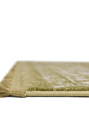 Light Green 4' 1 x 6' 1 New Classical Rectangle Area Rug 70% Polypropylene & 30% Polyester Traditional Vintage Distressed Carpet for Interior Design Home Decor for Sale at Rug Engine