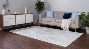 Beige 5' 1 x 8' New Classical Rectangle Rug