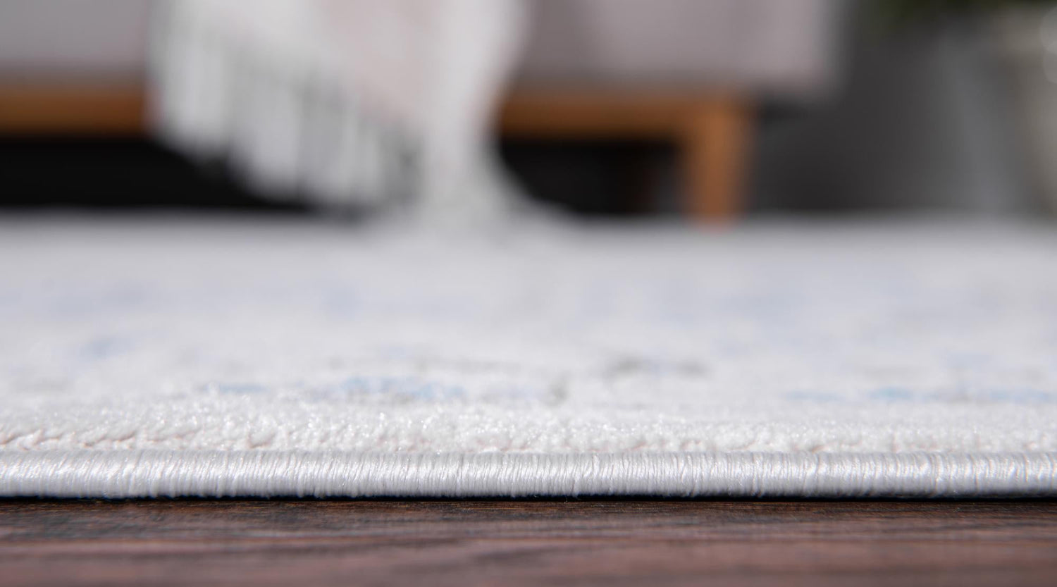 Beige 5' 1 x 8' New Classical Rectangle Area Rug 70% Polypropylene & 30% Polyester Traditional Vintage Distressed Carpet for Interior Design Home Decor for Sale at Rug Engine