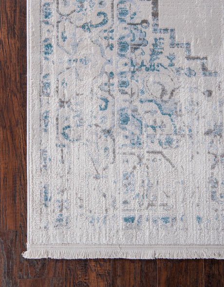 Beige 5' 1 x 8' New Classical Rectangle Area Rug 70% Polypropylene & 30% Polyester Traditional Vintage Distressed Carpet for Interior Design Home Decor for Sale at Rug Engine