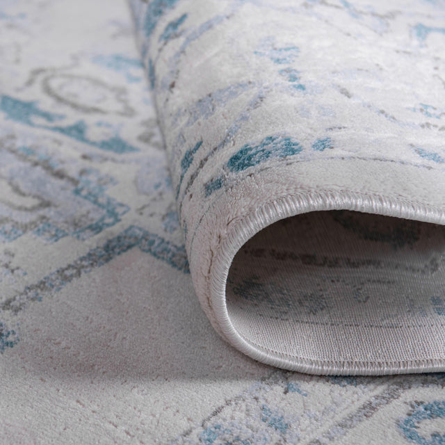 Beige 3' x 10' New Classical Runner Rug