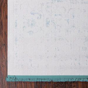 Beige 3' x 10' New Classical Runner Rug