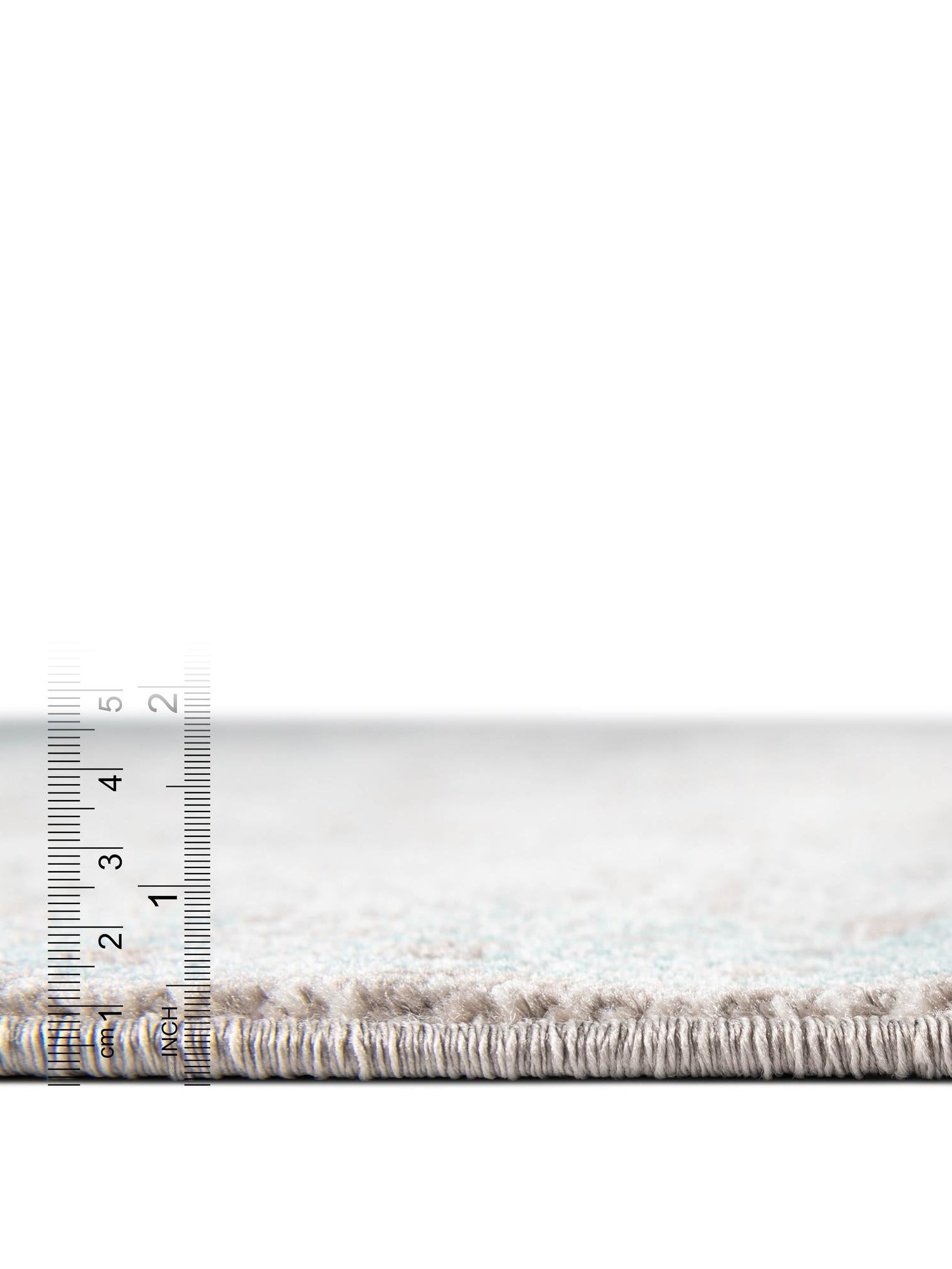 Light Blue 6' x 6' New Classical Round Area Rug 70% Polypropylene & 30% Polyester Traditional Vintage Distressed Carpet for Interior Design Home Decor for Sale at Rug Engine
