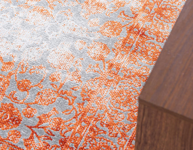 Terracotta 8' x 10' New Classical Rectangle Area Rug 70% Polypropylene & 30% Polyester Traditional Vintage Distressed Carpet for Interior Design Home Decor for Sale at Rug Engine