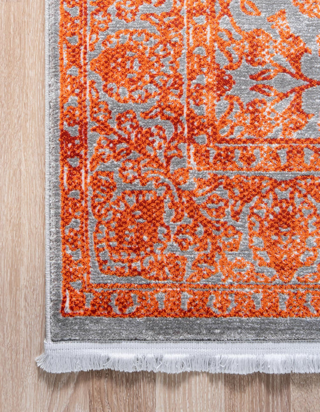 Terracotta 8' x 10' New Classical Rectangle Area Rug 70% Polypropylene & 30% Polyester Traditional Vintage Distressed Carpet for Interior Design Home Decor for Sale at Rug Engine