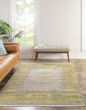 Light Green 10' x 13' 1 New Classical Rectangle Area Rug 70% Polypropylene & 30% Polyester Traditional Vintage Distressed Carpet for Interior Design Home Decor for Sale at Rug Engine