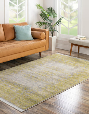 Light Green 10' x 13' 1 New Classical Rectangle Area Rug 70% Polypropylene & 30% Polyester Traditional Vintage Distressed Carpet for Interior Design Home Decor for Sale at Rug Engine