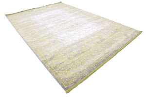 Light Green 7' 1 x 10' New Classical Rectangle Area Rug 70% Polypropylene & 30% Polyester Traditional Vintage Distressed Carpet for Interior Design Home Decor for Sale at Rug Engine