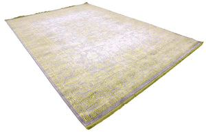 Light Green 8' x 11' 4 New Classical Rectangle Area Rug 70% Polypropylene & 30% Polyester Traditional Vintage Distressed Carpet for Interior Design Home Decor for Sale at Rug Engine