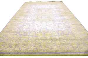 Light Green 8' x 11' 4 New Classical Rectangle Area Rug 70% Polypropylene & 30% Polyester Traditional Vintage Distressed Carpet for Interior Design Home Decor for Sale at Rug Engine