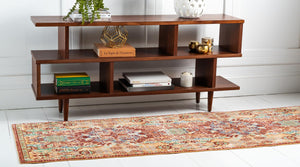 Peach 3' x 10' Austin Runner Rug
