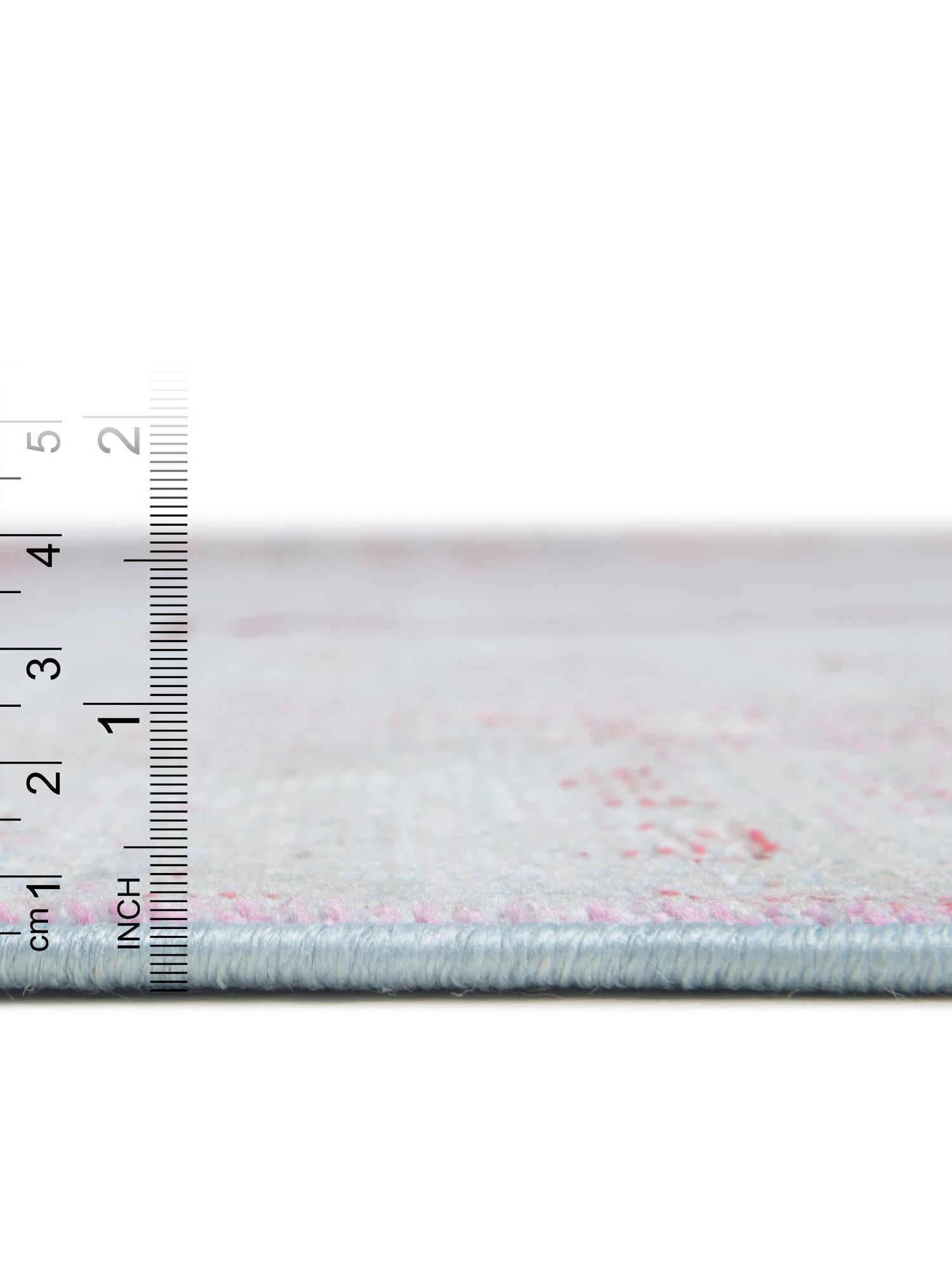 Blue 7' 1 x 10' Austin Rectangle Area Rug 100% Polyester Durable Cotton Backing Living Dining Room Bedroom Office Vintage Decor Carpet for Sale at Rug Engine
