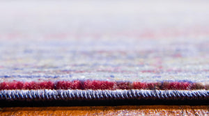 Violet 2' 7 x 9' 10 Austin Runner Area Rug 100% Polyester Durable Cotton Backing Living Dining Room Bedroom Office Vintage Decor Carpet for Sale at Rug Engine