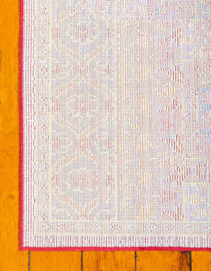 Peach 2' x 6' 1 Austin Runner Area Rug 100% Polyester Durable Cotton Backing Living Dining Room Bedroom Office Vintage Decor Carpet for Sale at Rug Engine