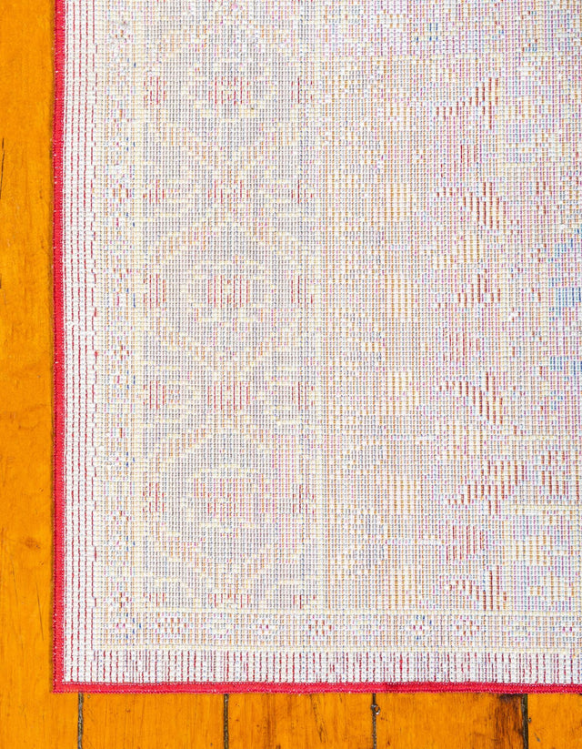 Peach 2' x 6' 1 Austin Runner Area Rug 100% Polyester Durable Cotton Backing Living Dining Room Bedroom Office Vintage Decor Carpet for Sale at Rug Engine