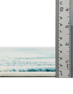 Beige 5' 1 x 8' Positano Rectangle Area Rug Coastal Marine Beach Design Carpet for Modern Living Rooms, Dining, Bedroom, Office for Sale at Rug Engine