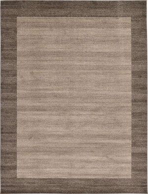 Light Brown 9' x 12' Del Mar Rectangle Area Rug 100% Polypropylene Easy Clean Stain Resistant Vivid Modern Carpet Mat for Home Decor Interior Designing for Sale at Rug Engine