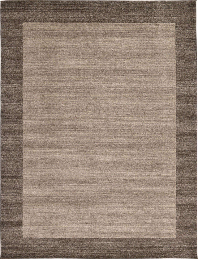 Light Brown 9' x 12' Del Mar Rectangle Area Rug 100% Polypropylene Easy Clean Stain Resistant Vivid Modern Carpet Mat for Home Decor Interior Designing for Sale at Rug Engine