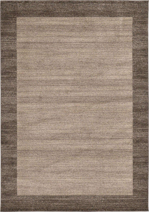 Light Brown 7' 1 x 10' Del Mar Rectangle Area Rug 100% Polypropylene Easy Clean Stain Resistant Vivid Modern Carpet Mat for Home Decor Interior Designing for Sale at Rug Engine