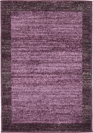 Violet 2' x 3' 1 Del Mar Rectangle Area Rug 100% Polypropylene Easy Clean Stain Resistant Vivid Modern Carpet Mat for Home Decor Interior Designing for Sale at Rug Engine