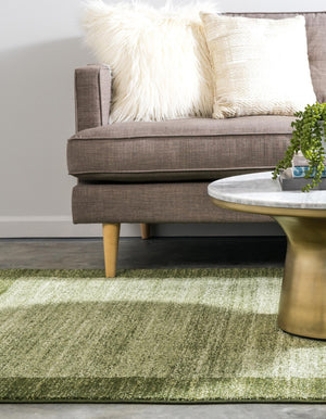 Light Green 4' 1 x 6' 1 Del Mar Rectangle Area Rug 100% Polypropylene Easy Clean Stain Resistant Vivid Modern Carpet Mat for Home Decor Interior Designing for Sale at Rug Engine
