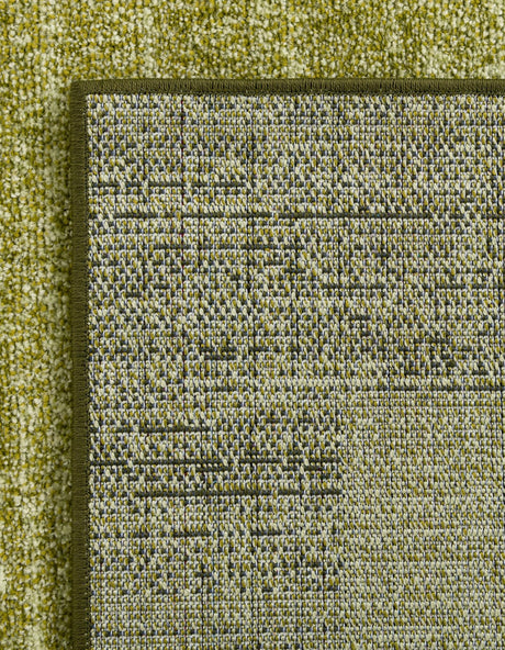 Light Green 4' 1 x 6' 1 Del Mar Rectangle Area Rug 100% Polypropylene Easy Clean Stain Resistant Vivid Modern Carpet Mat for Home Decor Interior Designing for Sale at Rug Engine