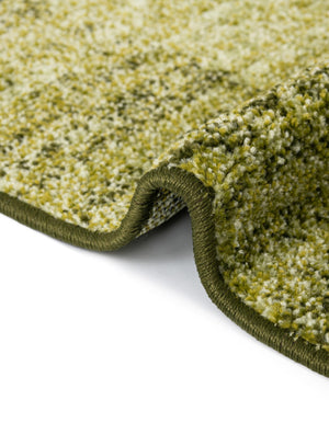 Light Green 4' 1 x 6' 1 Del Mar Rectangle Area Rug 100% Polypropylene Easy Clean Stain Resistant Vivid Modern Carpet Mat for Home Decor Interior Designing for Sale at Rug Engine