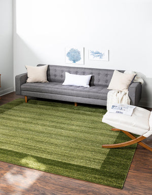 Light Green 7' 10 x 7' 10 Del Mar Square Area Rug 100% Polypropylene Easy Clean Stain Resistant Vivid Modern Carpet Mat for Home Decor Interior Designing for Sale at Rug Engine