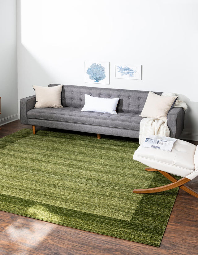 Light Green 7' 10 x 7' 10 Del Mar Square Area Rug 100% Polypropylene Easy Clean Stain Resistant Vivid Modern Carpet Mat for Home Decor Interior Designing for Sale at Rug Engine