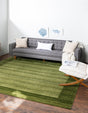 Light Green 7' 10 x 7' 10 Del Mar Square Area Rug 100% Polypropylene Easy Clean Stain Resistant Vivid Modern Carpet Mat for Home Decor Interior Designing for Sale at Rug Engine