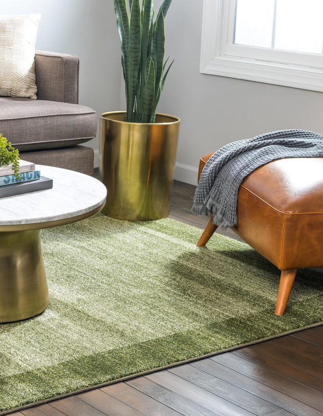 Light Green 7' 10 x 7' 10 Del Mar Square Area Rug 100% Polypropylene Easy Clean Stain Resistant Vivid Modern Carpet Mat for Home Decor Interior Designing for Sale at Rug Engine
