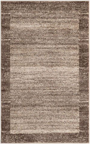 Light Brown 3' 1 x 5' 3 Del Mar Rectangle Area Rug 100% Polypropylene Easy Clean Stain Resistant Vivid Modern Carpet Mat for Home Decor Interior Designing for Sale at Rug Engine